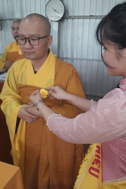 The Ullambana Great Ceremony at Truong Phap pagoda, Hau Giang