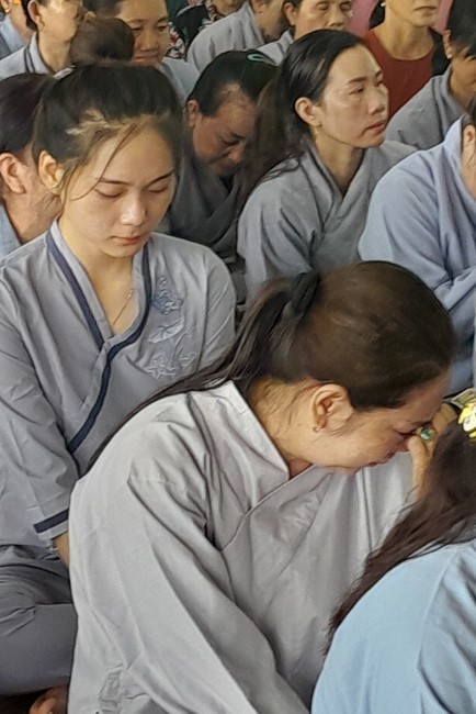 The Ullambana Great Ceremony at Truong Phap pagoda, Hau Giang