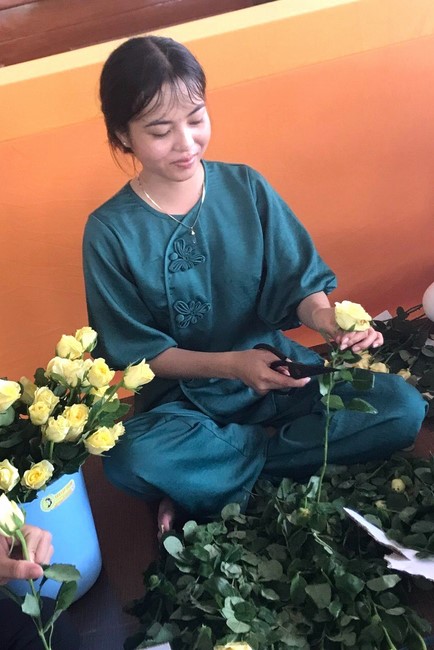 The Ullambana Great Ceremony at Truong Phap pagoda, Hau Giang