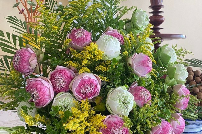 The Ullambana Great Ceremony at Truong Phap pagoda, Hau Giang