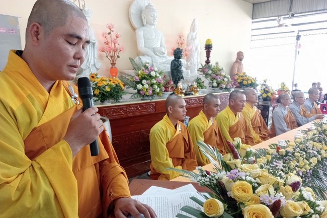 The Ullambana Great Ceremony at Truong Phap pagoda, Hau Giang