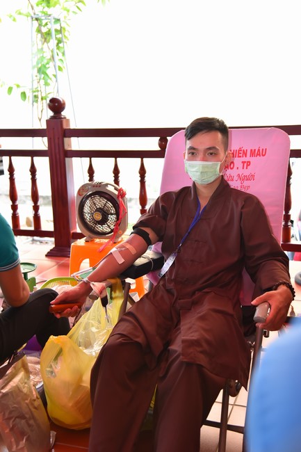 Humanitarian Blood Donation