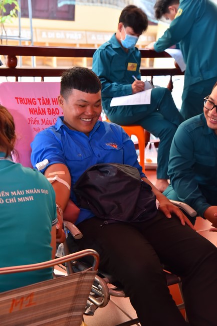 Humanitarian Blood Donation