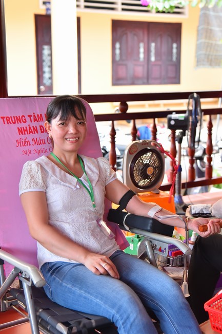 Humanitarian Blood Donation