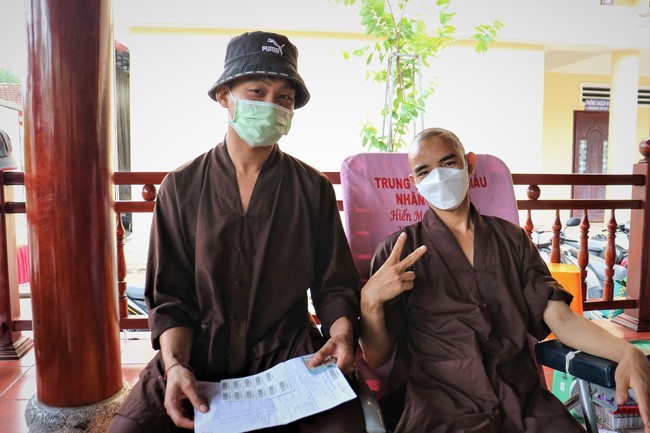 Humanitarian Blood Donation