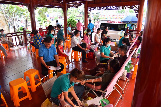 Humanitarian Blood Donation