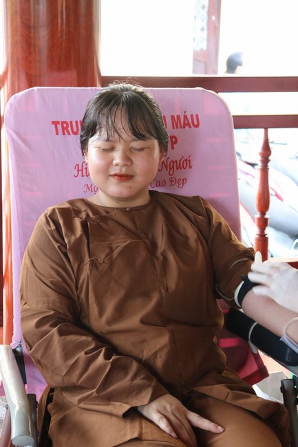 Humanitarian Blood Donation