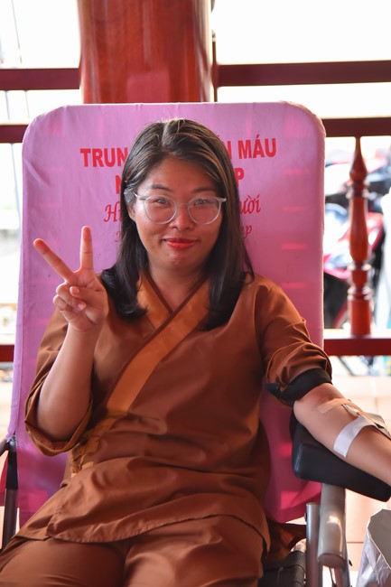 Humanitarian Blood Donation