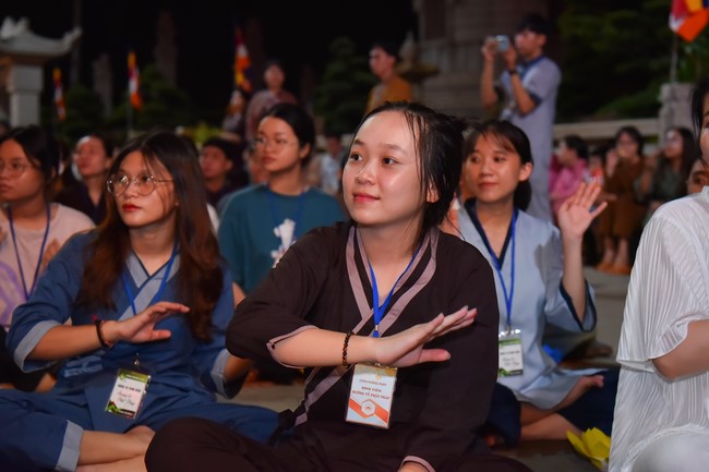 Ngày tu Sinh Viên Hướng Về Phật Pháp