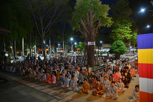 Ngày tu Sinh Viên Hướng Về Phật Pháp