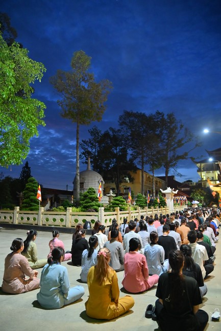 Ngày tu Sinh Viên Hướng Về Phật Pháp