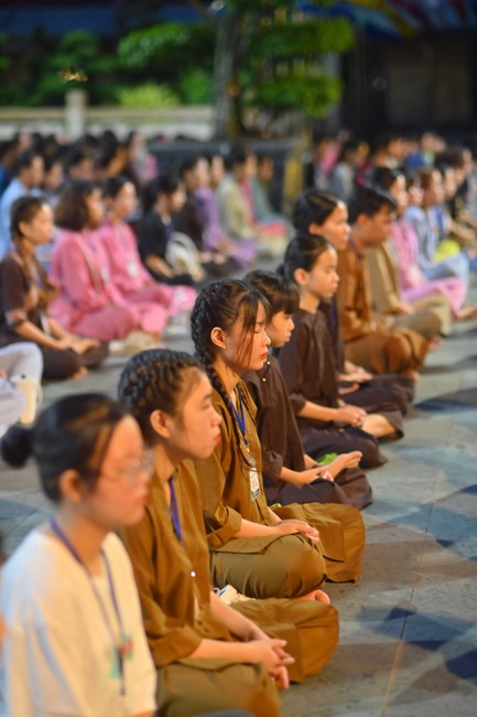 Ngày tu Sinh Viên Hướng Về Phật Pháp