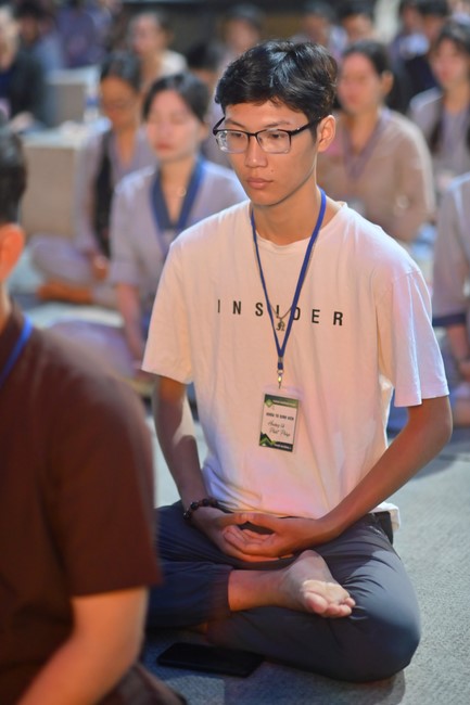 Ngày tu Sinh Viên Hướng Về Phật Pháp