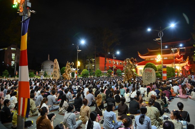 Ngày tu Sinh Viên Hướng Về Phật Pháp