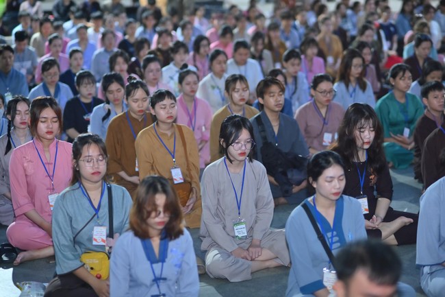 Ngày tu Sinh Viên Hướng Về Phật Pháp