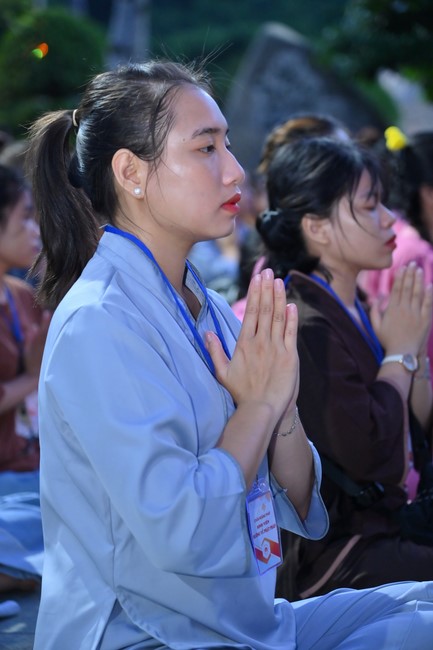 Ngày tu Sinh Viên Hướng Về Phật Pháp