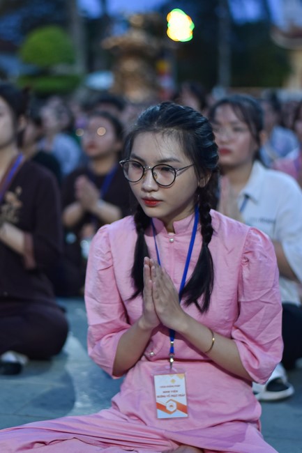 Ngày tu Sinh Viên Hướng Về Phật Pháp