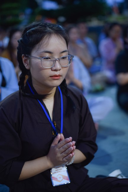 Ngày tu Sinh Viên Hướng Về Phật Pháp