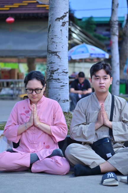 Ngày tu Sinh Viên Hướng Về Phật Pháp