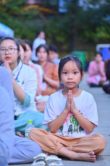 Ngày tu Sinh Viên Hướng Về Phật Pháp