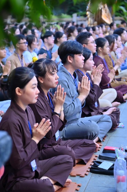 Ngày tu Sinh Viên Hướng Về Phật Pháp