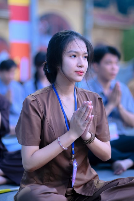 Ngày tu Sinh Viên Hướng Về Phật Pháp