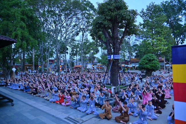 Ngày tu Sinh Viên Hướng Về Phật Pháp