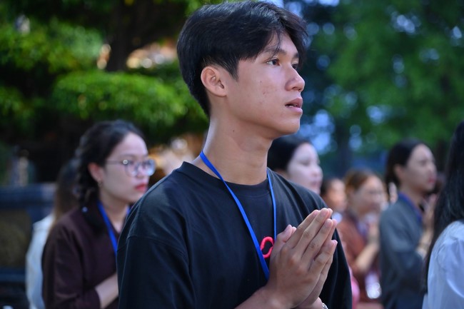 Ngày tu Sinh Viên Hướng Về Phật Pháp