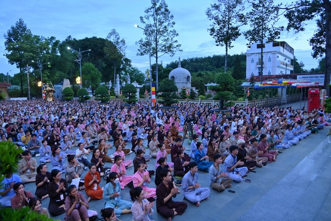 Ngày tu Sinh Viên Hướng Về Phật Pháp