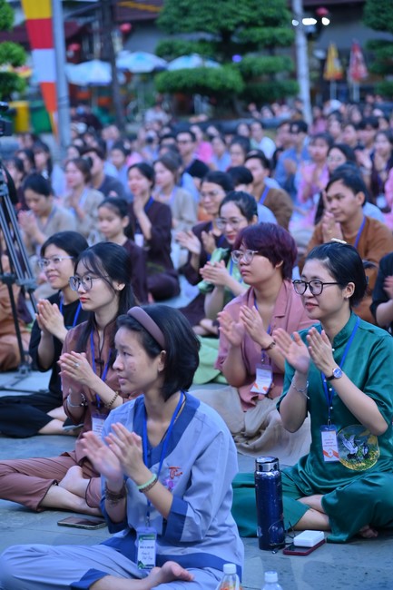 Ngày tu Sinh Viên Hướng Về Phật Pháp