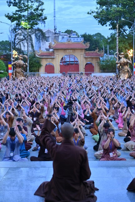 Ngày tu Sinh Viên Hướng Về Phật Pháp