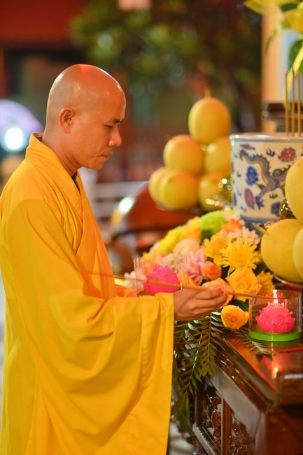 Ngày tu Sinh Viên Hướng Về Phật Pháp