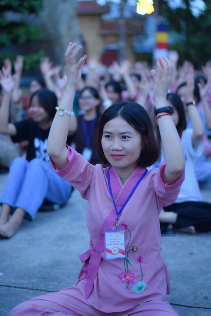 Ngày tu Sinh Viên Hướng Về Phật Pháp