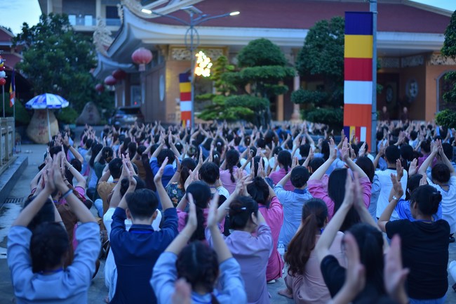 Ngày tu Sinh Viên Hướng Về Phật Pháp