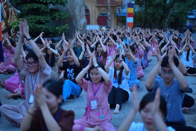 Ngày tu Sinh Viên Hướng Về Phật Pháp