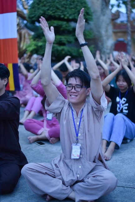 Ngày tu Sinh Viên Hướng Về Phật Pháp