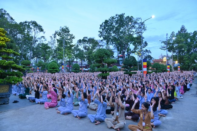 Ngày tu Sinh Viên Hướng Về Phật Pháp