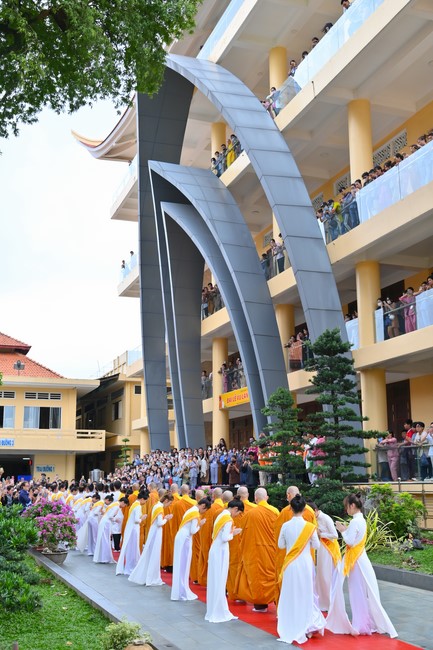 Ngày tu Sinh Viên Hướng Về Phật Pháp