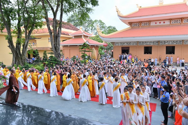 Ngày tu Sinh Viên Hướng Về Phật Pháp