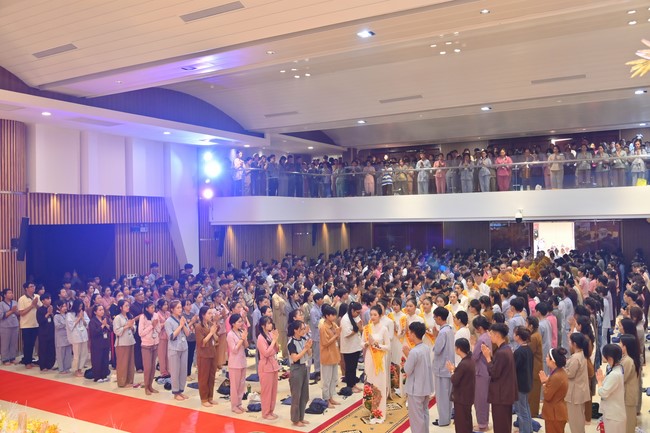 Ngày tu Sinh Viên Hướng Về Phật Pháp