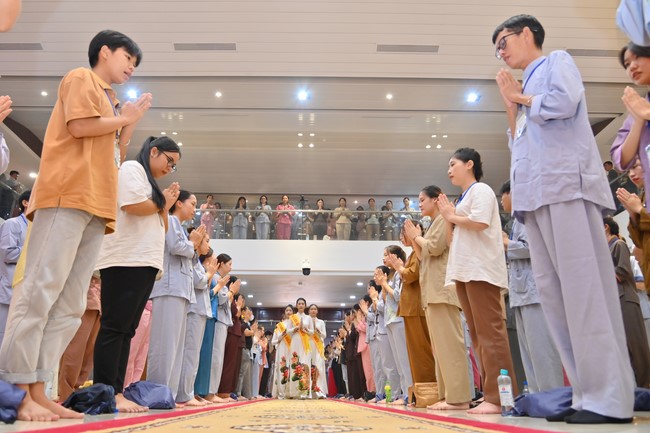 Ngày tu Sinh Viên Hướng Về Phật Pháp