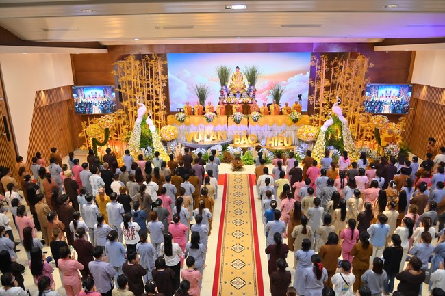 Ngày tu Sinh Viên Hướng Về Phật Pháp