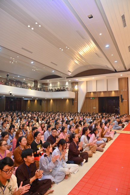 Ngày tu Sinh Viên Hướng Về Phật Pháp