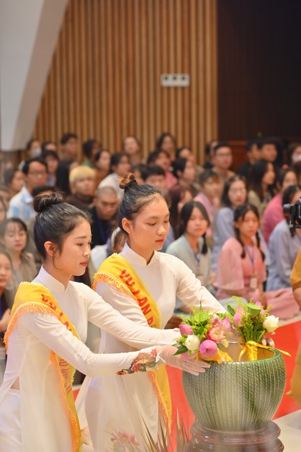 Ngày tu Sinh Viên Hướng Về Phật Pháp