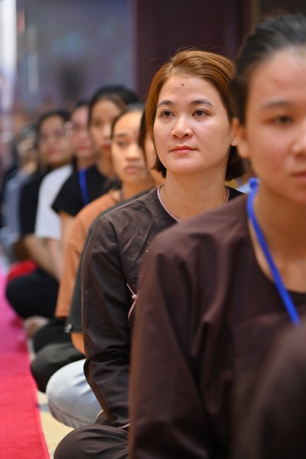 Ngày tu Sinh Viên Hướng Về Phật Pháp