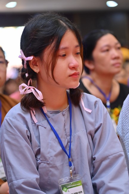 Ngày tu Sinh Viên Hướng Về Phật Pháp