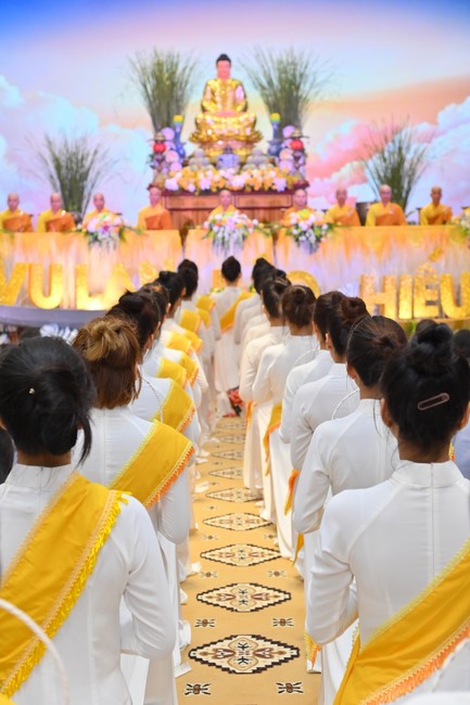 Ngày tu Sinh Viên Hướng Về Phật Pháp