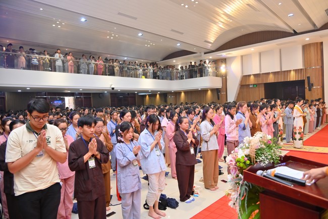 Ngày tu Sinh Viên Hướng Về Phật Pháp