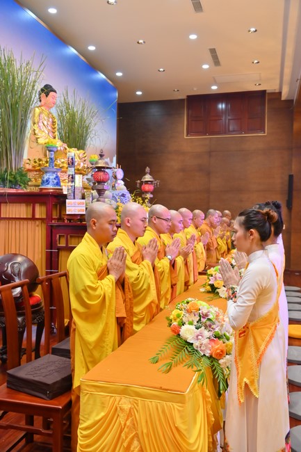 Ngày tu Sinh Viên Hướng Về Phật Pháp