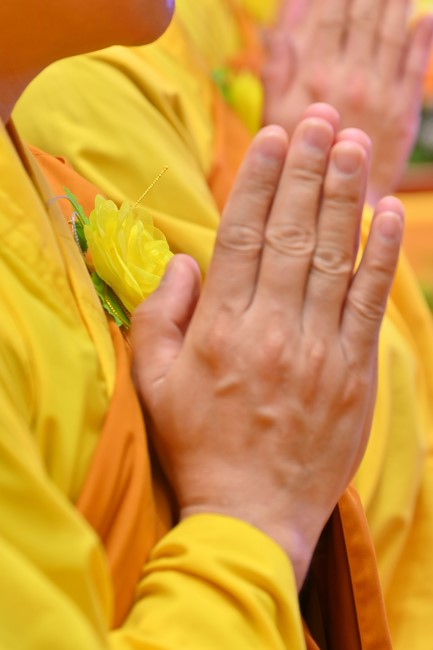 Ngày tu Sinh Viên Hướng Về Phật Pháp